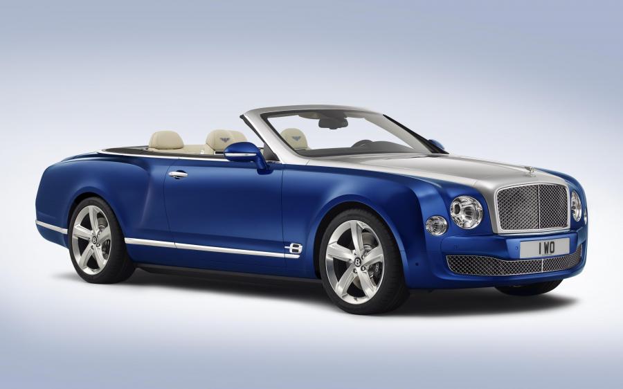 Bentley Grand Convertible '2014